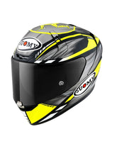 SUOMY-CASCOS SR-GP ON BOARD GREY/YLW FLUO MATT – Maximomoto PT
