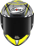 SUOMY-CASCOS SR-GP ON BOARD GREY/YLW FLUO MATT
