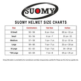 SUOMY-CASCOS SR-GP ON BOARD BLUE/RED FLUO