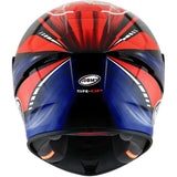 SUOMY-CASCOS SR-GP ON BOARD BLUE/RED FLUO