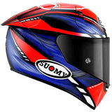 SUOMY-CASCOS SR-GP ON BOARD BLUE/RED FLUO