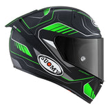SUOMY-CASCOS SR-GP GAMMA MATT GREEN