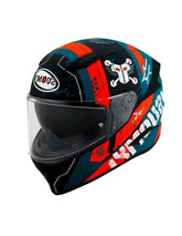 SUOMY-CASCOS SPEEDSTAR TACTIC MATT DARK GREEN/WHITE – Maximomoto PT