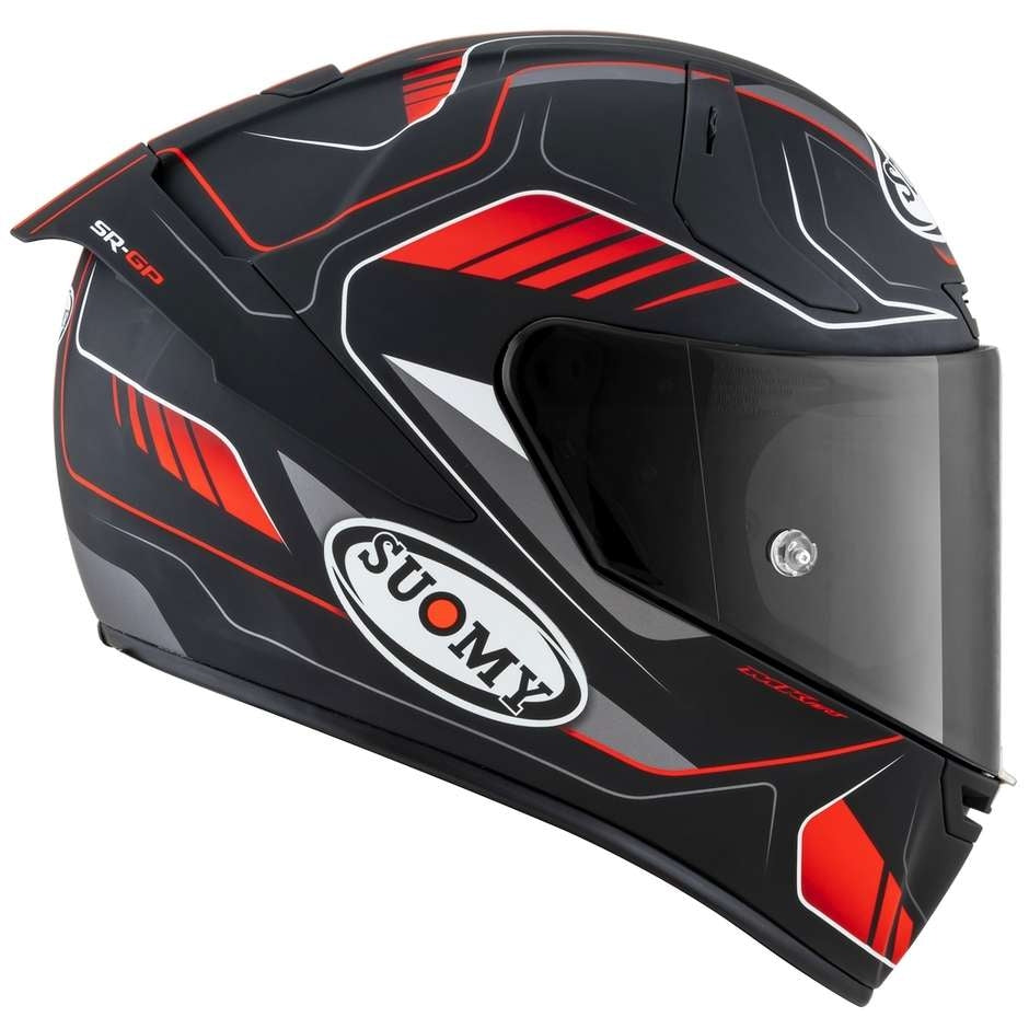SUOMY-SHELLS SR-GP GAMMA MATT RED – 6 – Maximomoto PT