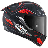 SUOMY-CASCOS SR-GP GAMMA MATT RED
