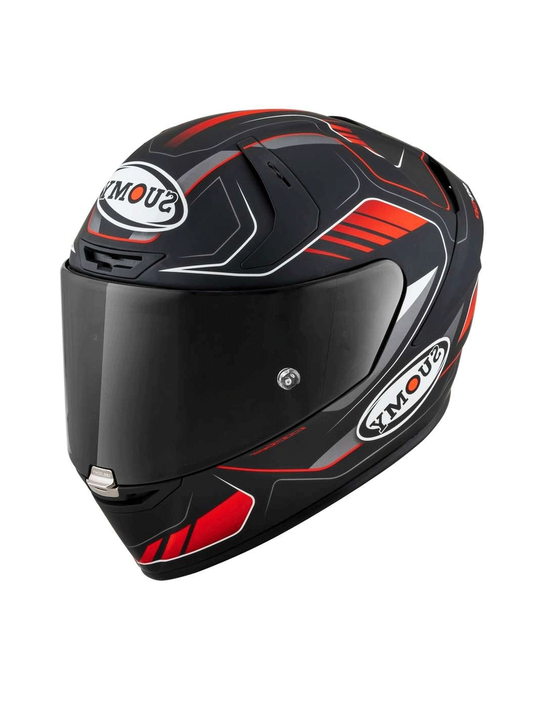 SUOMY-SHELLS SR-GP GAMMA MATT RED – 1 – Maximomoto PT