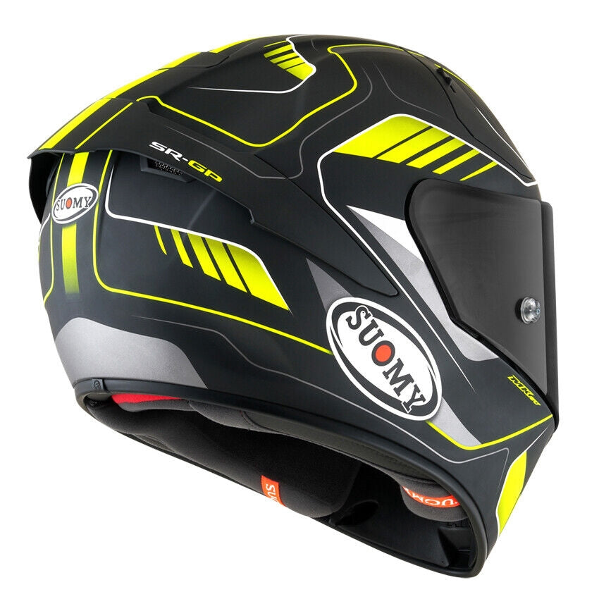 SUOMY-SHELLS SR-GP GAMMA MATT YELLOW – 4 – Maximomoto PT