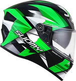 SUOMY-CASCOS SPEEDSTAR RAPIDO GREEN