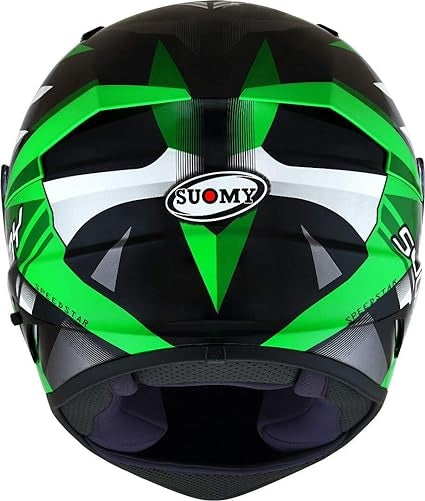 SUOMY-CASCOS SPEEDSTAR RAPIDO GREEN – 5 – Maximomoto PT