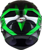 SUOMY-CASCOS SPEEDSTAR RAPIDO GREEN
