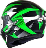 SUOMY-CASCOS SPEEDSTAR RAPIDO GREEN