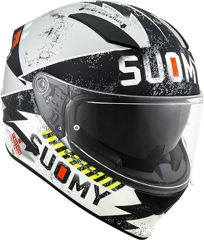 SUOMY-CASCOS SPEEDSTAR PROPELLER MATT SILVER/BLACK – 5 – Maximomoto PT