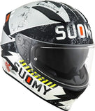 SUOMY-CASCOS SPEEDSTAR PROPELLER MATT SILVER/BLACK