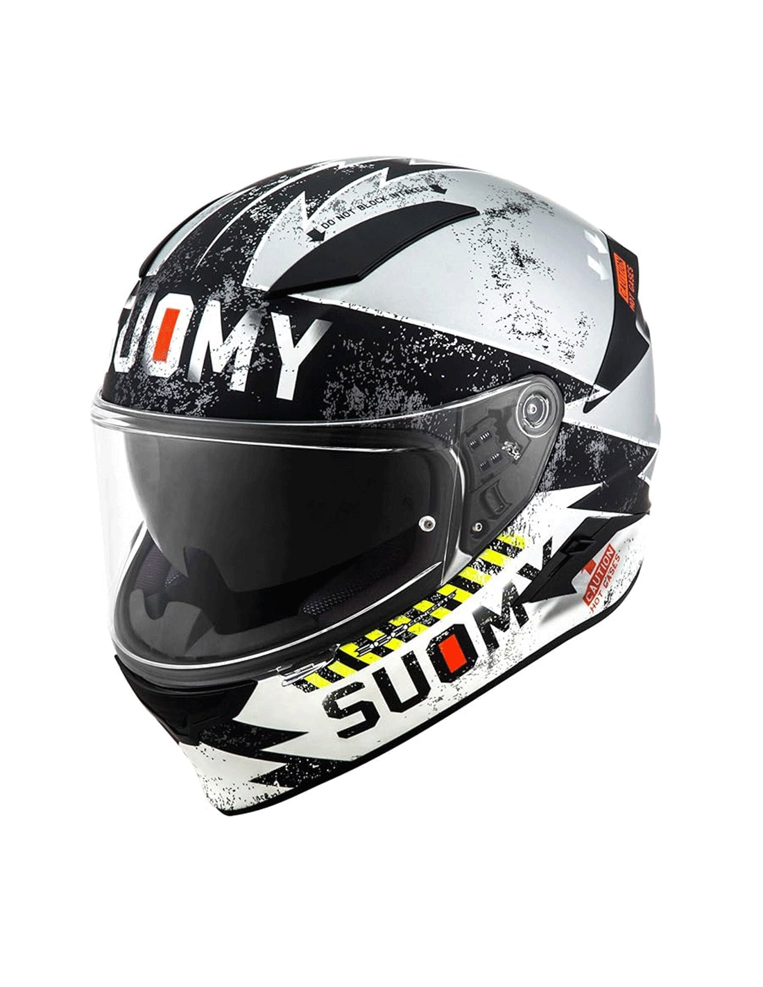 SUOMY-CASCOS SPEEDSTAR PROPELLER MATT SILVER/BLACK – 1 – Maximomoto PT