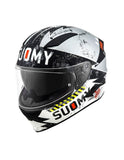 SUOMY-CASCOS SPEEDSTAR PROPELLER MATT SILVER/BLACK