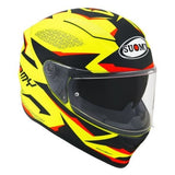 SUOMY-CASCOS SPEEDSTAR LUMINESCENCE MATT YELLOW FLUO