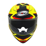 SUOMY-CASCOS SPEEDSTAR LUMINESCENCE MATT YELLOW FLUO