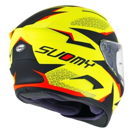 SUOMY-CASCOS SPEEDSTAR LUMINESCENCE MATT YELLOW FLUO – 5 – Maximomoto PT