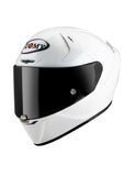 SUOMY-CASCOS SR-GP PLAIN PEARL WHITE