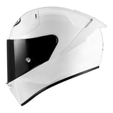 SUOMY-CASCOS SR-GP PLAIN PEARL WHITE