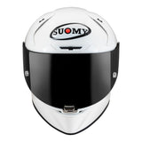 SUOMY-CASCOS SR-GP PLAIN PEARL WHITE