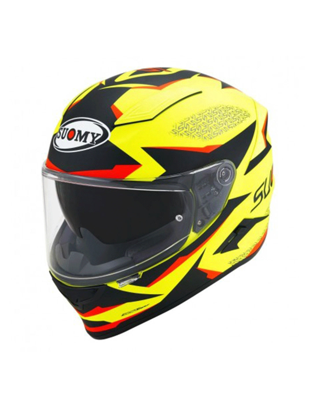 SUOMY-CASCOS SPEEDSTAR LUMINESCENCE MATT YELLOW FLUO – 1 – Maximomoto PT
