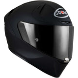 SUOMY-CASCOS SR-GP PLAIN MATT BLACK