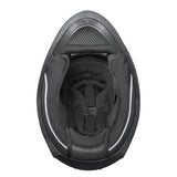 CGM 311F BLAST CLOUD CASCO INTEGRAL BLANCO MORADO MATE