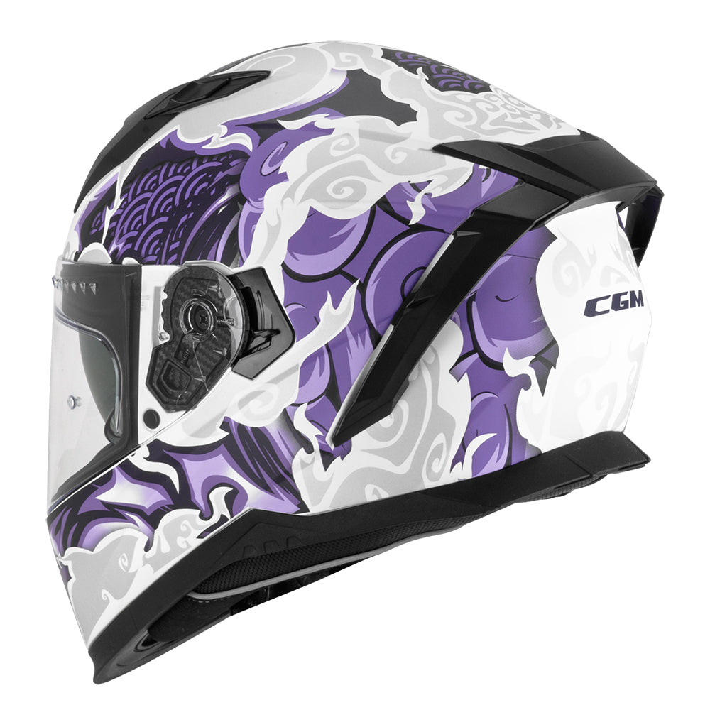 CGM 311F BLAST CLOUD CASCO INTEGRAL BLANCO MORADO MATE – 6 – Maximomoto PT