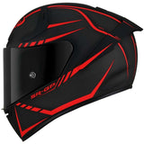 SUOMY-CASCOS SR-GP CARBON SUPERSONIC MATT