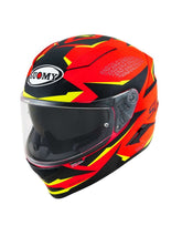 SUOMY-CASCOS SPEEDSTAR LUMINESCENCE MATT RED – Maximomoto PT