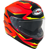 SUOMY-CASCOS SPEEDSTAR LUMINESCENCE MATT RED