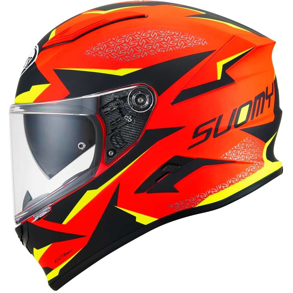 SUOMY-CASCOS SPEEDSTAR LUMINESCENCE MATT RED – 4 – Maximomoto PT