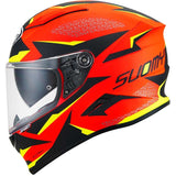 SUOMY-CASCOS SPEEDSTAR LUMINESCENCE MATT RED