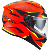 SUOMY-CASCOS SPEEDSTAR LUMINESCENCE MATT RED
