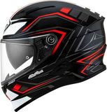 SUOMY-CASCOS SPEED STAR GLOW RED