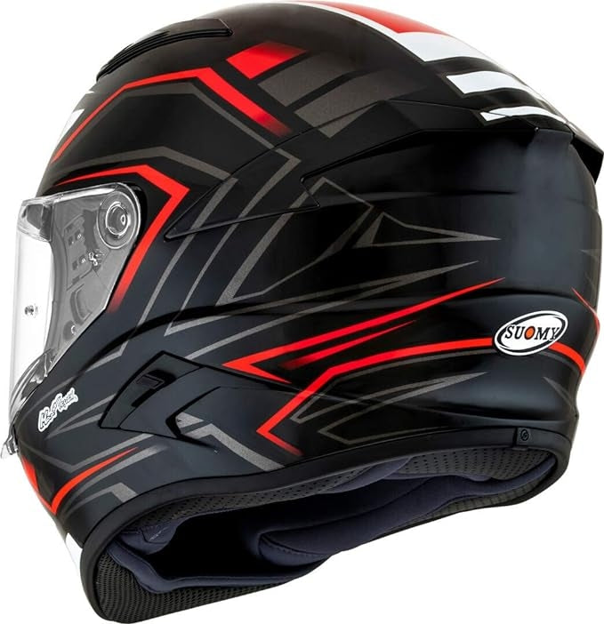 SUOMY-CASCOS SPEED STAR GLOW RED – 5 – Maximomoto PT
