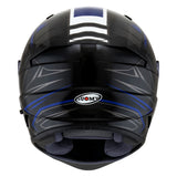 SUOMY-CASCOS SPEED STAR GLOW BLUE