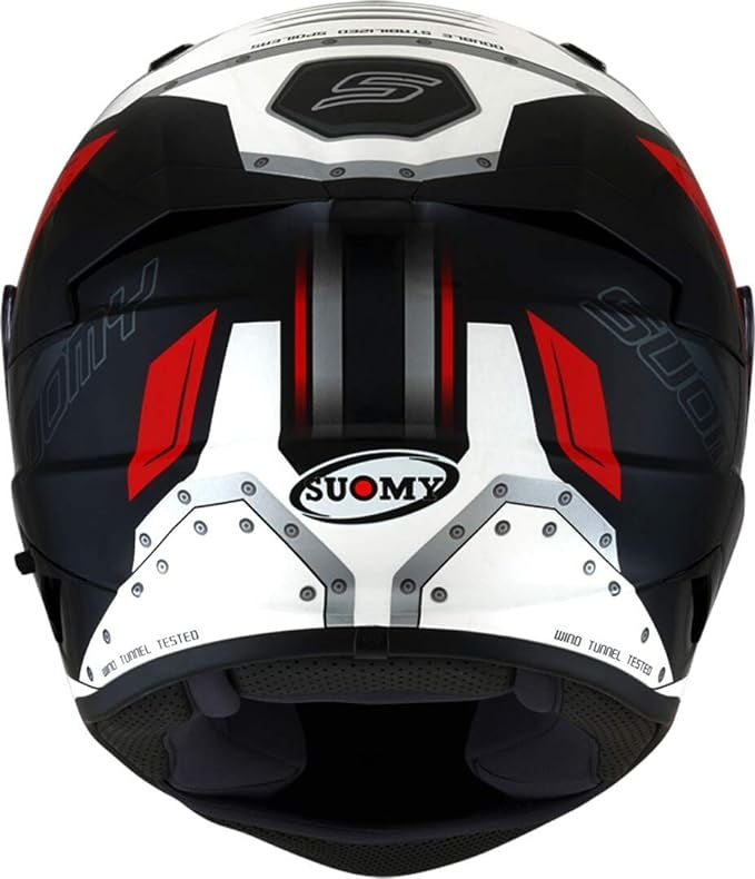 SUOMY-CASCOS SPEED STAR AIRPLANE WHITE/RED – 4 – Maximomoto PT