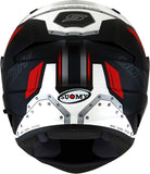 SUOMY-CASCOS SPEED STAR AIRPLANE WHITE/RED