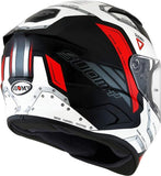 SUOMY-CASCOS SPEED STAR AIRPLANE WHITE/RED