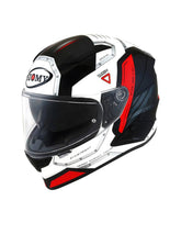 SUOMY-CASCOS SPEED STAR AIRPLANE WHITE/RED – Maximomoto PT