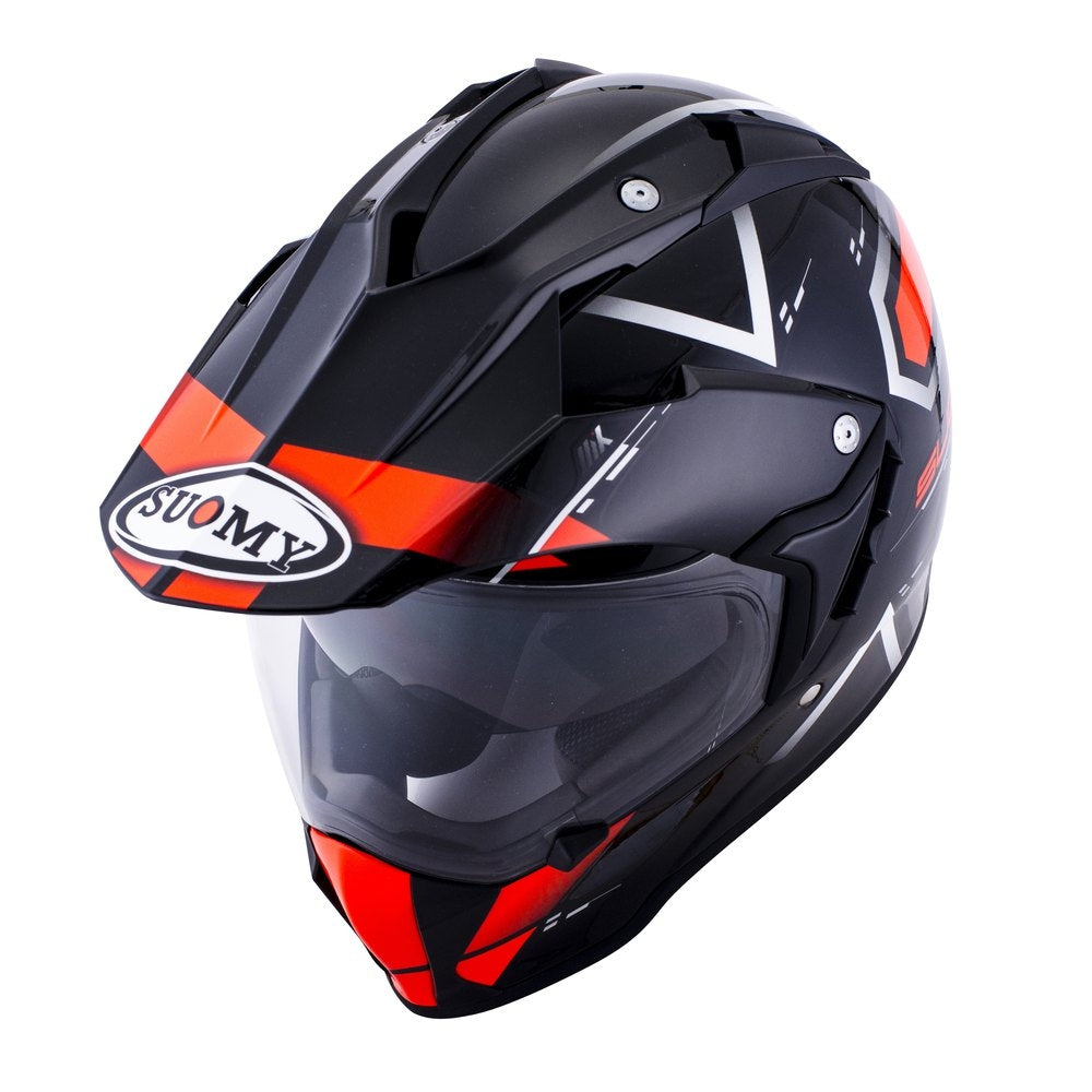 SUOMY-CASCOS MX TOURER ROAD ORANGE – 3 – Maximomoto PT