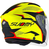 SUOMY-CASCOS SPEEDJET LUMINISM MATT YELLOW FLUO/XS