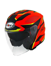 SUOMY-CASCOS SPEED JET LUMINISM MATT RED – Maximomoto PT