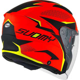 SUOMY-CASCOS SPEED JET LUMINISM MATT RED