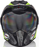 SUOMY-CASCOS MX TOURER DESERT MATT YELLOW FLU