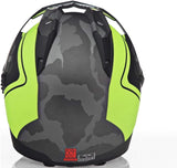 SUOMY-CASCOS MX TOURER DESERT MATT YELLOW FLU