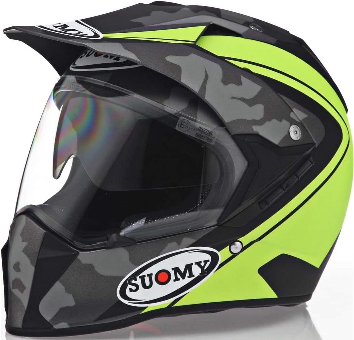 SUOMY-CASCOS MX TOURER DESERT MATT YELLOW FLU – 6 – Maximomoto PT