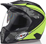 SUOMY-CASCOS MX TOURER DESERT MATT YELLOW FLU